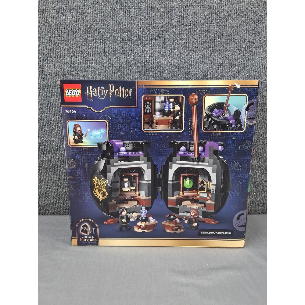 LEGO 76464 Harry Potter Cauldron Secret Potions Classroom - Picture 2 of 10
